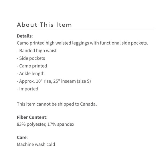 90 Degree by Reflex Yogalicious Camo Leggings - Picture 7 of 9